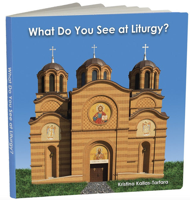 What Do You See at Liturgy? (board book)